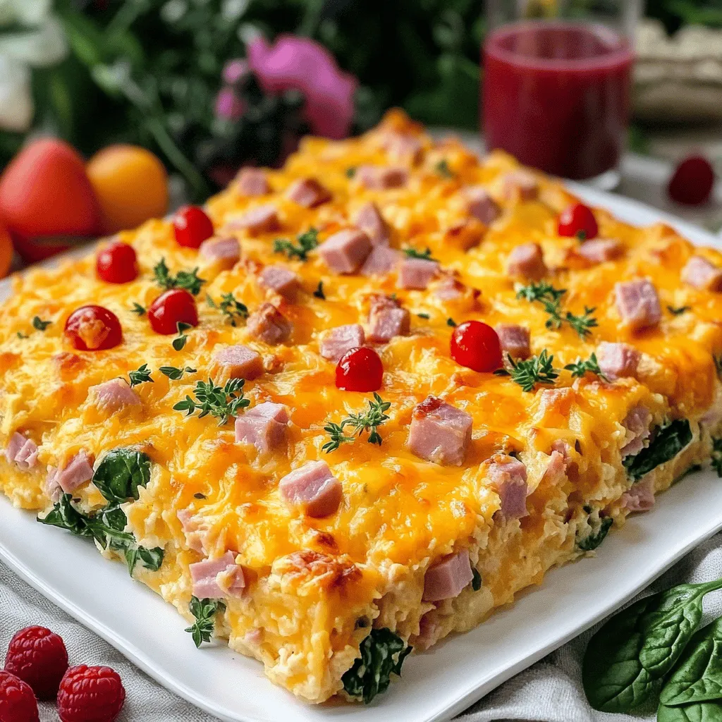 Easter Breakfast Casserole Recipe Simple and Tasty