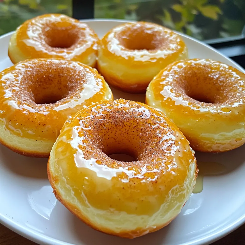 Air Fryer Cinnamon Sugar Donuts Sweet and Simple Snack