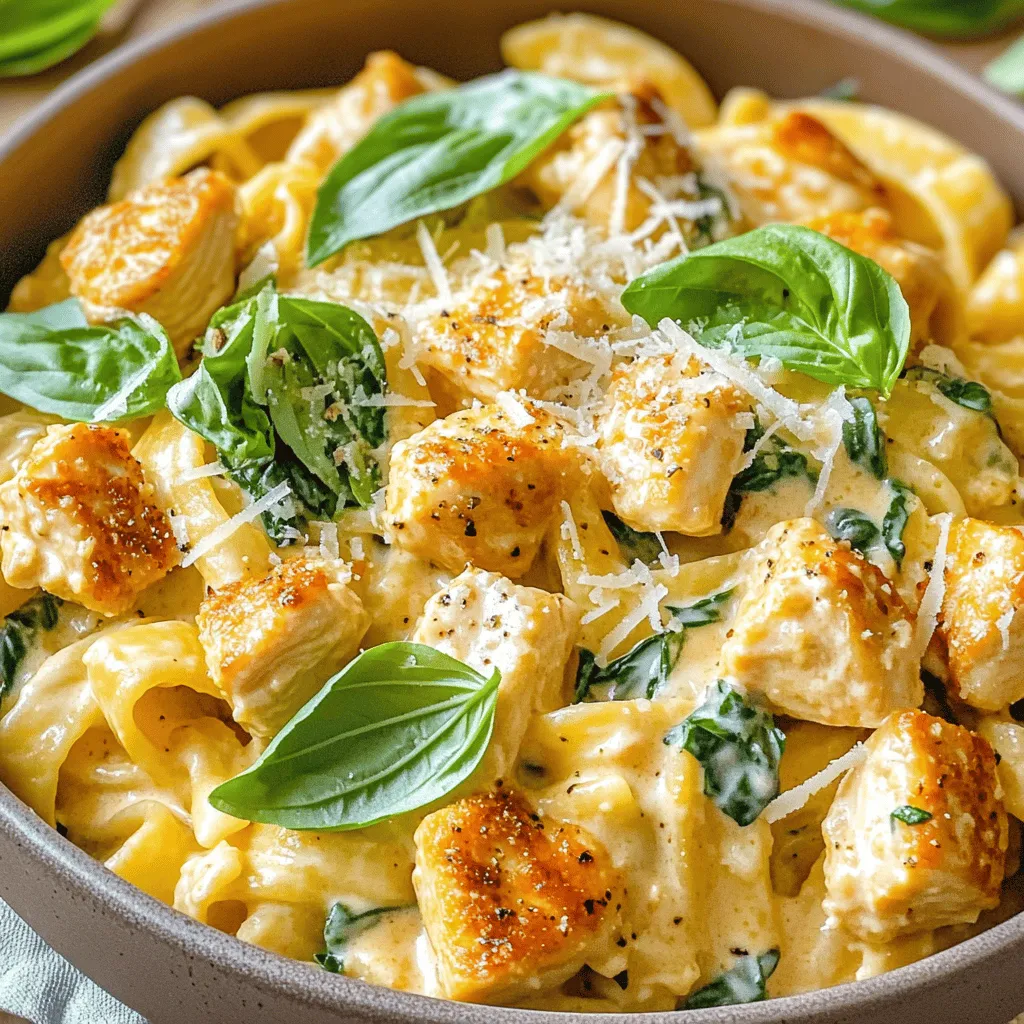 Creamy Chicken Pasta Delight: The Ultimate Comfort Food Recipe