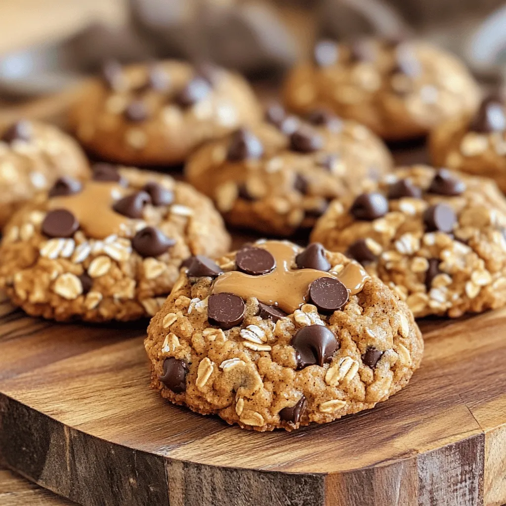 Chocolate Chip Pumpkin Oat Cookies Delightful Treat