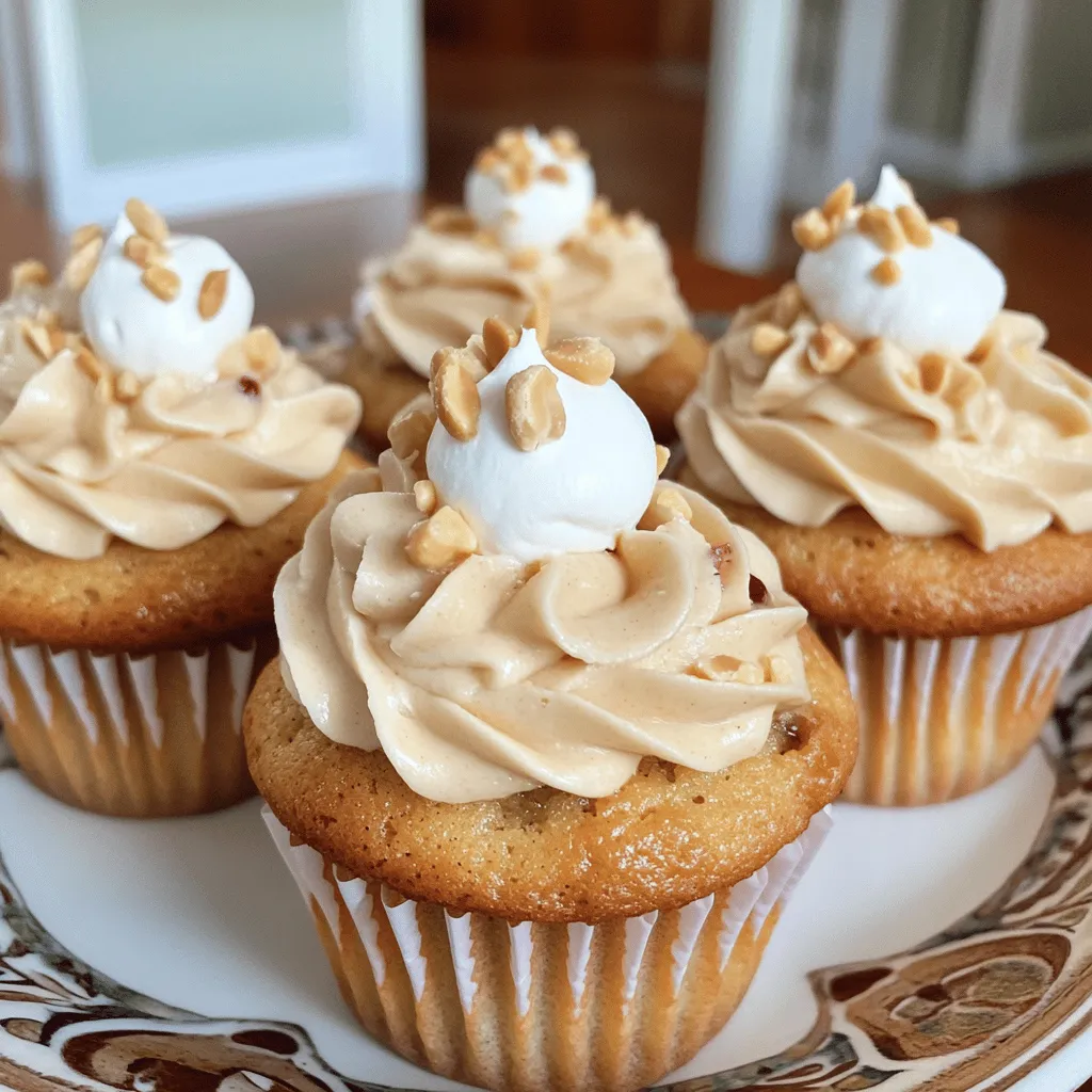 Peanut Butter and Jelly Cupcakes Delightful Treats