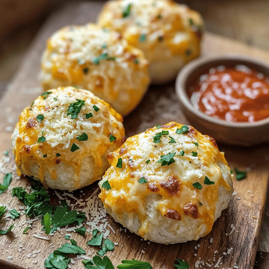 Cheesy Garlic Biscuit Bombs Tasty and Simple Recipe