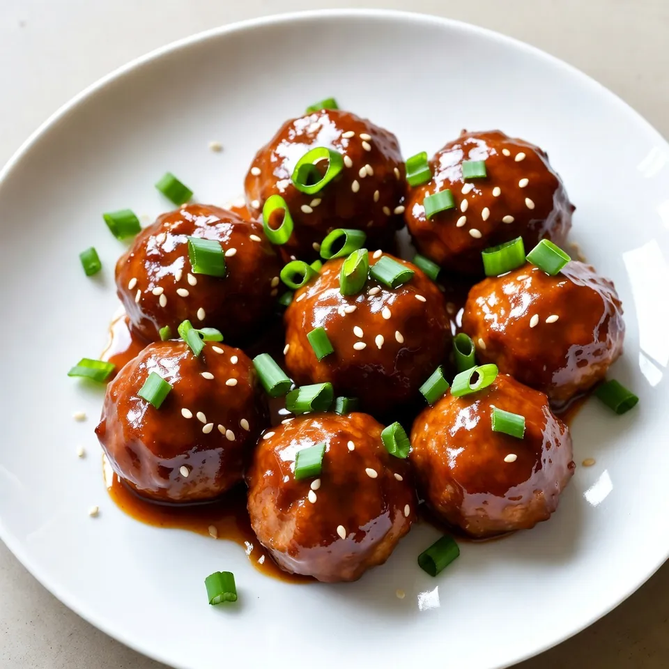 Spicy Honey Garlic Meatballs Flavorful and Easy Recipe