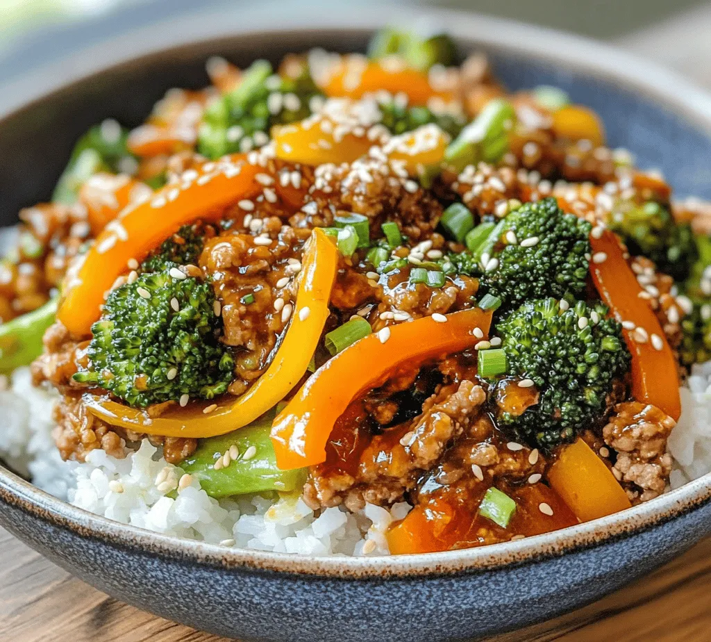 In the fast-paced world we live in today, finding a meal that is both quick to prepare and nutritious can be a challenge. This is where stir-fry dishes come into play. Stir-frying has gained immense popularity, not only because of its swift cooking time but also due to its ability to pack a punch when it comes to flavor and nutrition. A stir-fry can be a delightful medley of vibrant vegetables, proteins, and tantalizing sauces, all cooked in a matter of minutes. Among the various options available, Ground Turkey Teriyaki Stir Fry stands out as a wholesome and satisfying choice.