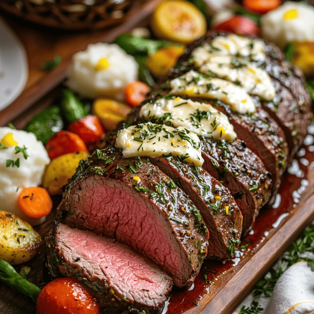 Herb Butter Beef Tenderloin Roast Flavorful Delight