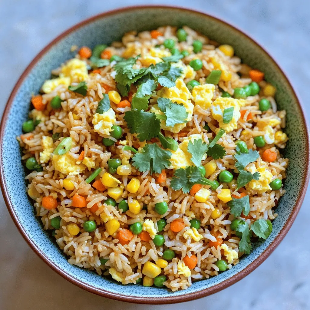 Air Fryer Fried Rice Simple and Tasty Recipe