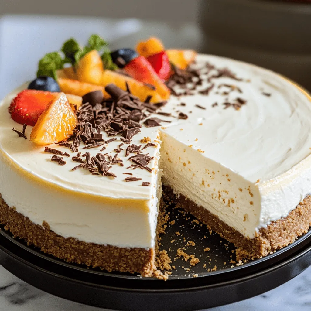 Indulge in the Creamy Delight of No-Bake Classic Woolworth Cheesecake