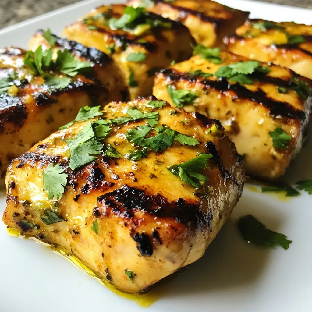 Honey Lime Grilled Chicken Flavorful Summer Delight