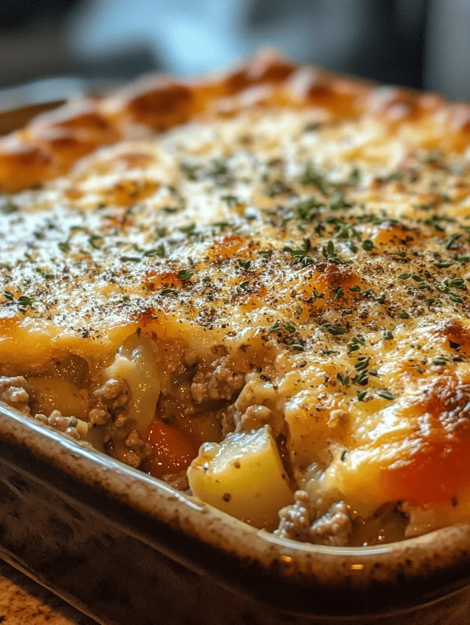 The Ultimate Hobo Casserole Delight: Comfort Food at Its Best