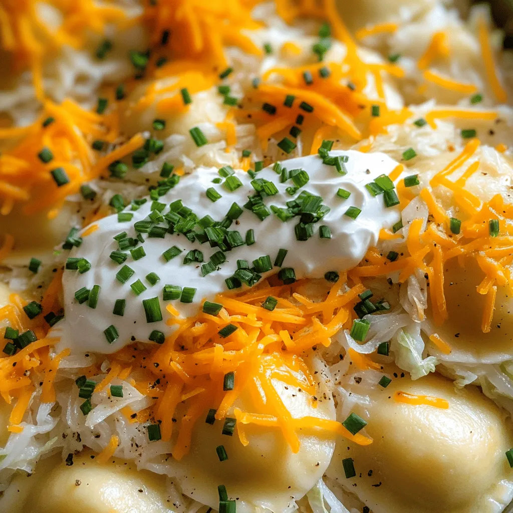 Crockpot Pierogi Casserole Hearty and Delicious Meal