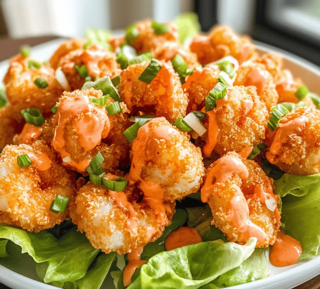 Explore the tantalizing world of Bang Bang Shrimp with our delightful copycat recipe, perfect for seafood lovers seeking a burst of flavor. This dish combines crispy fried shrimp with a creamy, spicy sauce that has won the hearts of many. Whether you