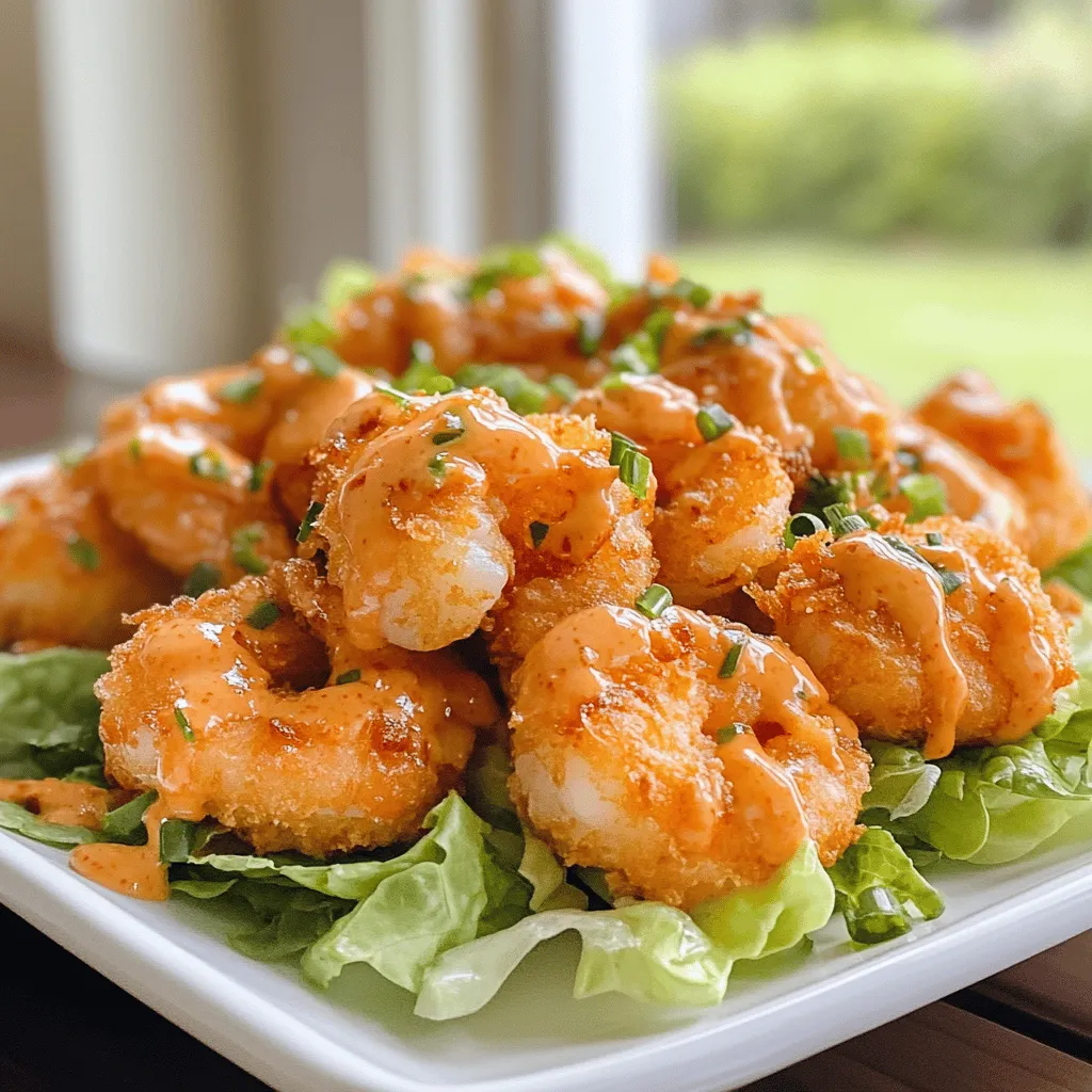Bang Bang Shrimp Delight (Copycat Recipe)