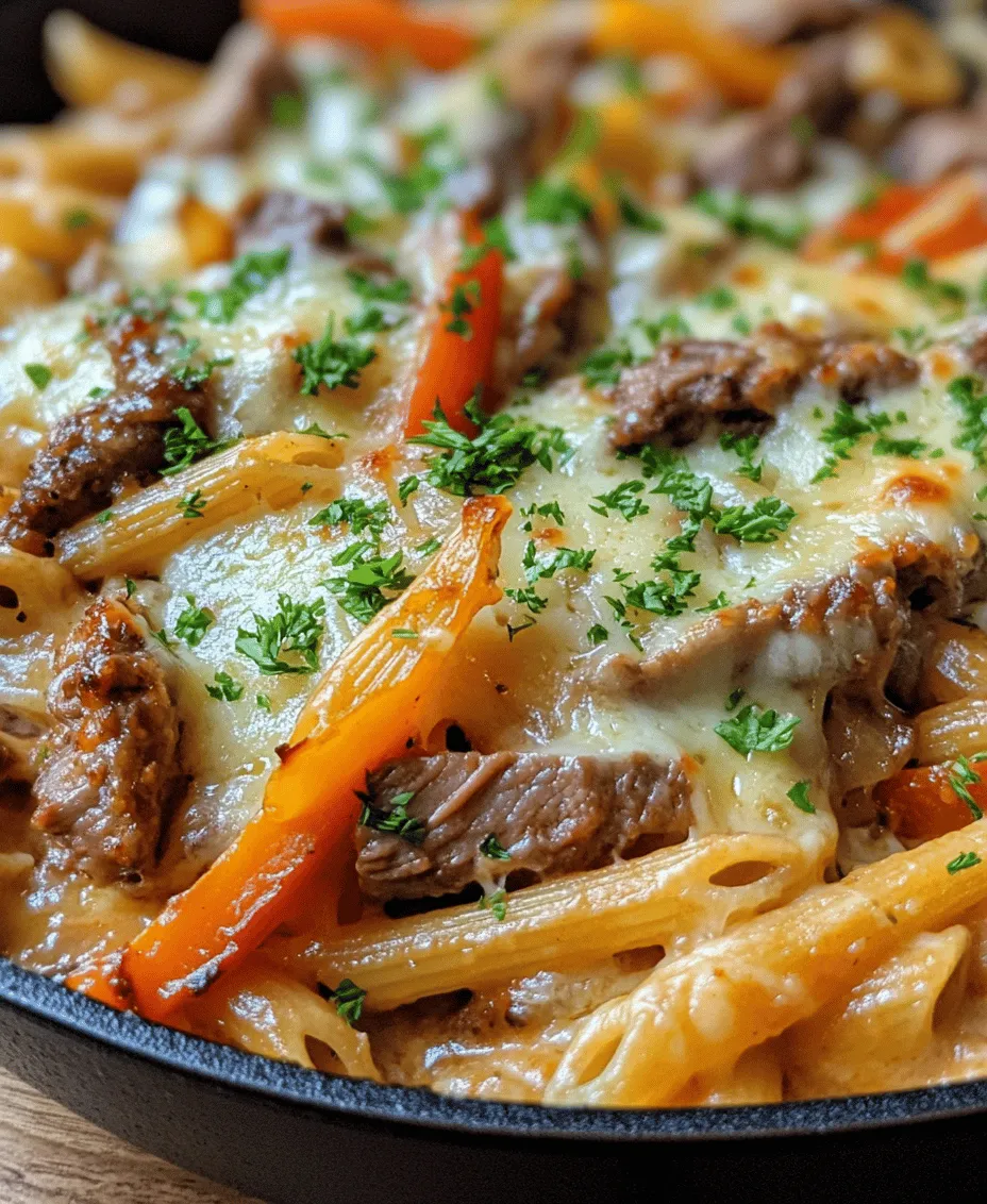 Originating from the streets of Philadelphia, the cheesesteak has become an American icon, celebrated for its hearty combination of thinly sliced beef, gooey cheese, and soft rolls. Over the years, this beloved sandwich has inspired countless variations, but none are quite as convenient and satisfying as the One-Pot Philly Cheesesteak Pasta. This dish takes the essence of the classic cheesesteak and transforms it into a creamy, flavorful pasta dish that