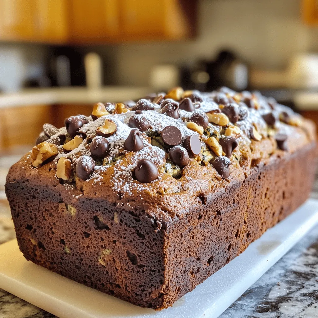 Chocolate Chip Zucchini Bread Fresh and Flavorful Recipe