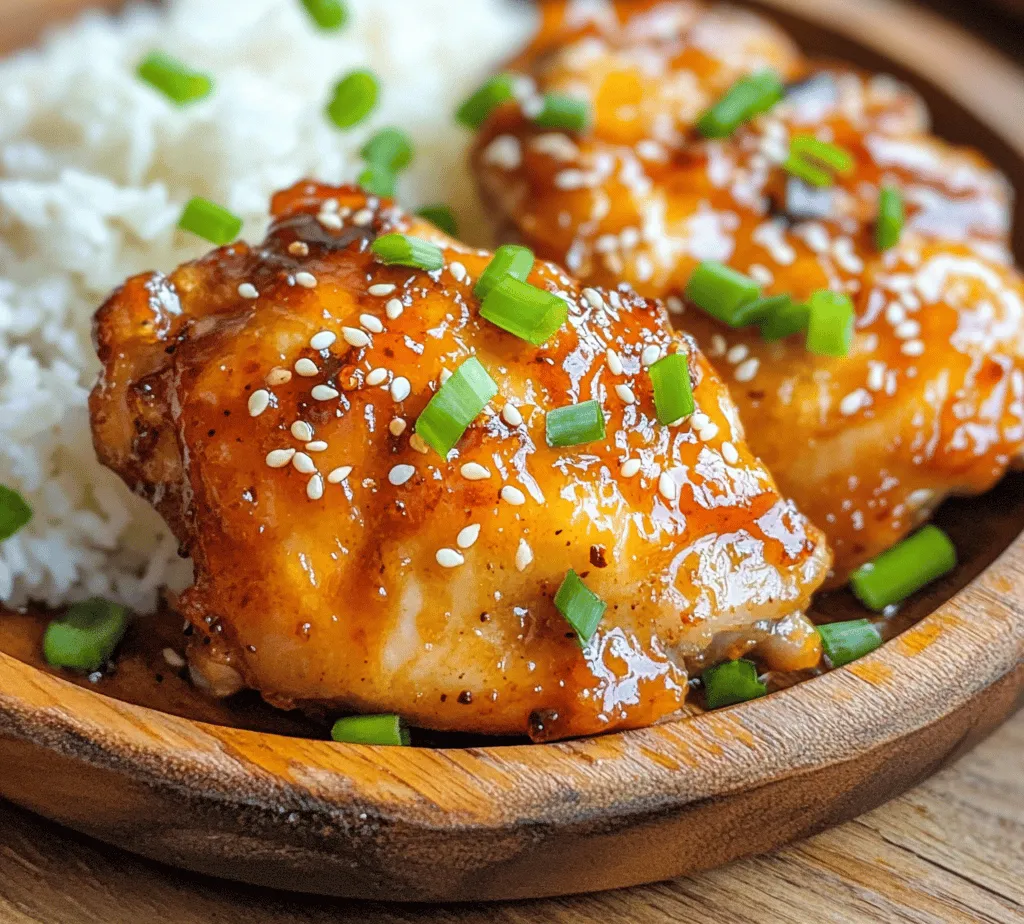 Sweet and Savory Honey Garlic Chicken is a dish that tantalizes the taste buds with its perfect balance of flavors. The combination of sweet honey, savory soy sauce, and aromatic garlic creates a glaze that envelops juicy chicken thighs, resulting in a meal that is both comforting and sophisticated. This dish has gained popularity among home cooks and food enthusiasts alike, thanks to its simplicity and the burst of flavor it delivers with every bite.