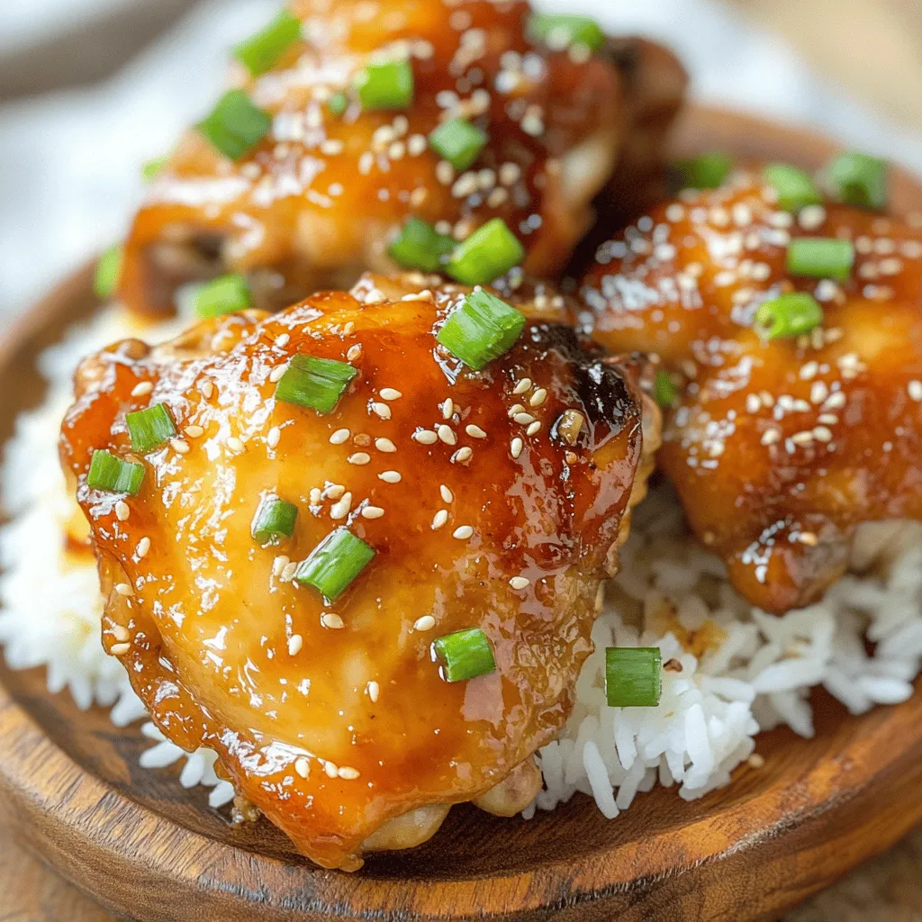 Sweet &#038; Savory Honey Garlic Chicken Recipe