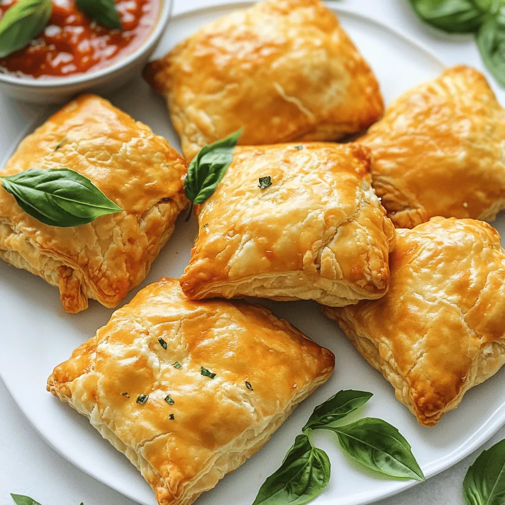 To make chicken parmesan pillows, you need some key ingredients. First, you need cooked chicken breast, shredded into pieces. About two cups will work well. This chicken is the main flavor in the filling. Next, you need cheeses. Use one cup of ricotta cheese for creaminess. Then, add one cup of shredded mozzarella cheese for a nice melt. Lastly, mix in half a cup of grated Parmesan cheese for a salty kick.