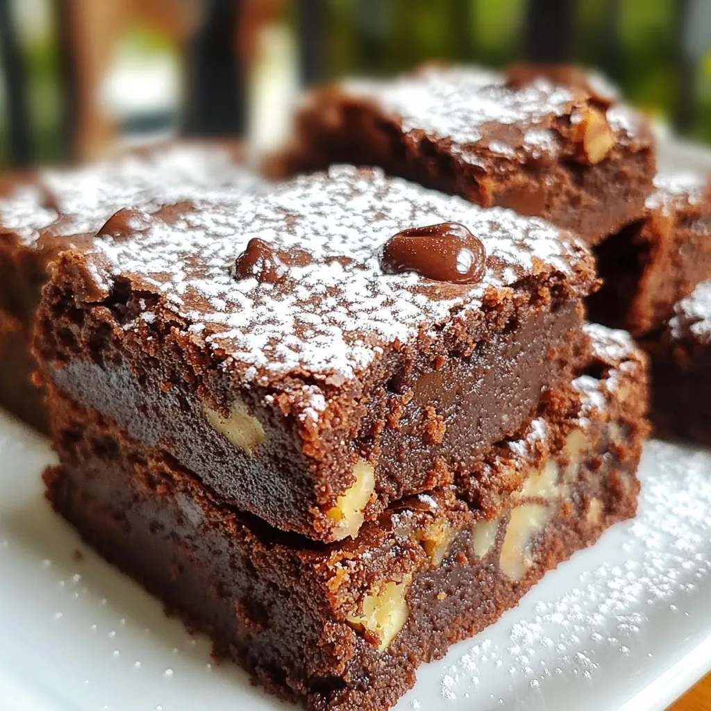 Mexican Hot Chocolate Brownies Rich and Indulgent Treat