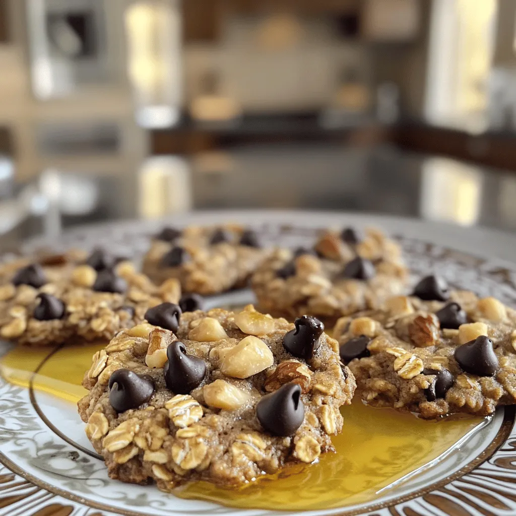 Banana Oat Breakfast Cookies Nutritious and Tasty Treat