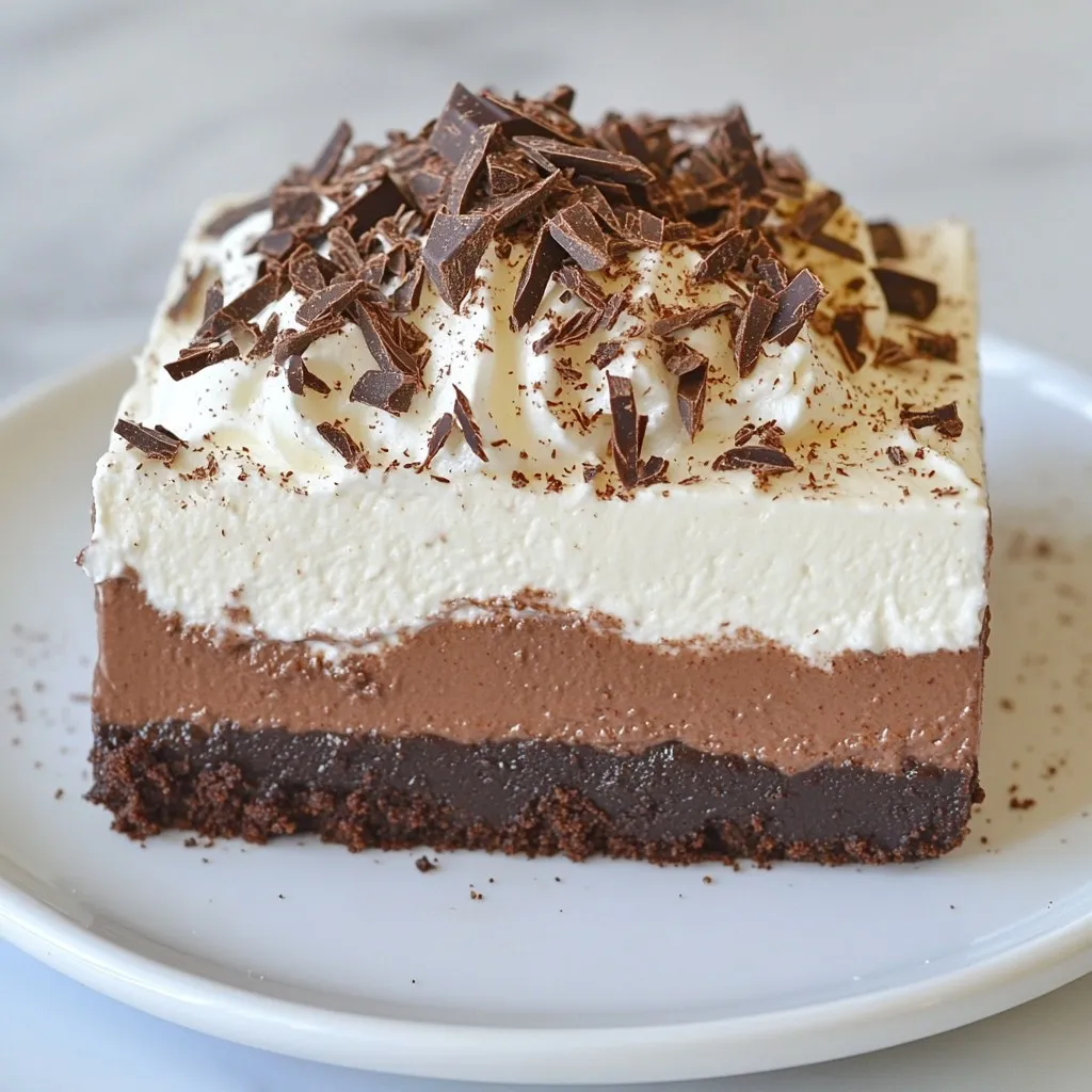 No-Bake Chocolate Cheesecake Simple and Delicious Treat