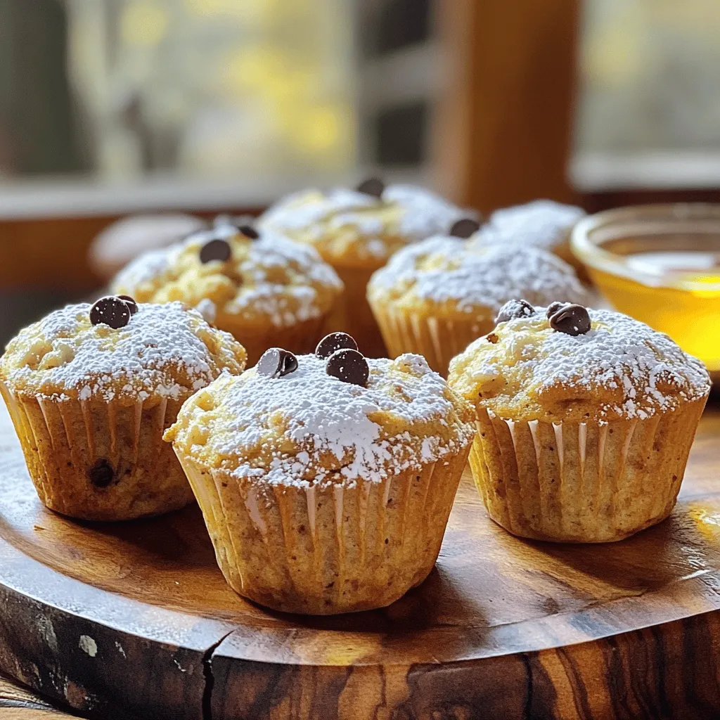 Banana Oatmeal Muffins Healthy and Tasty Recipe