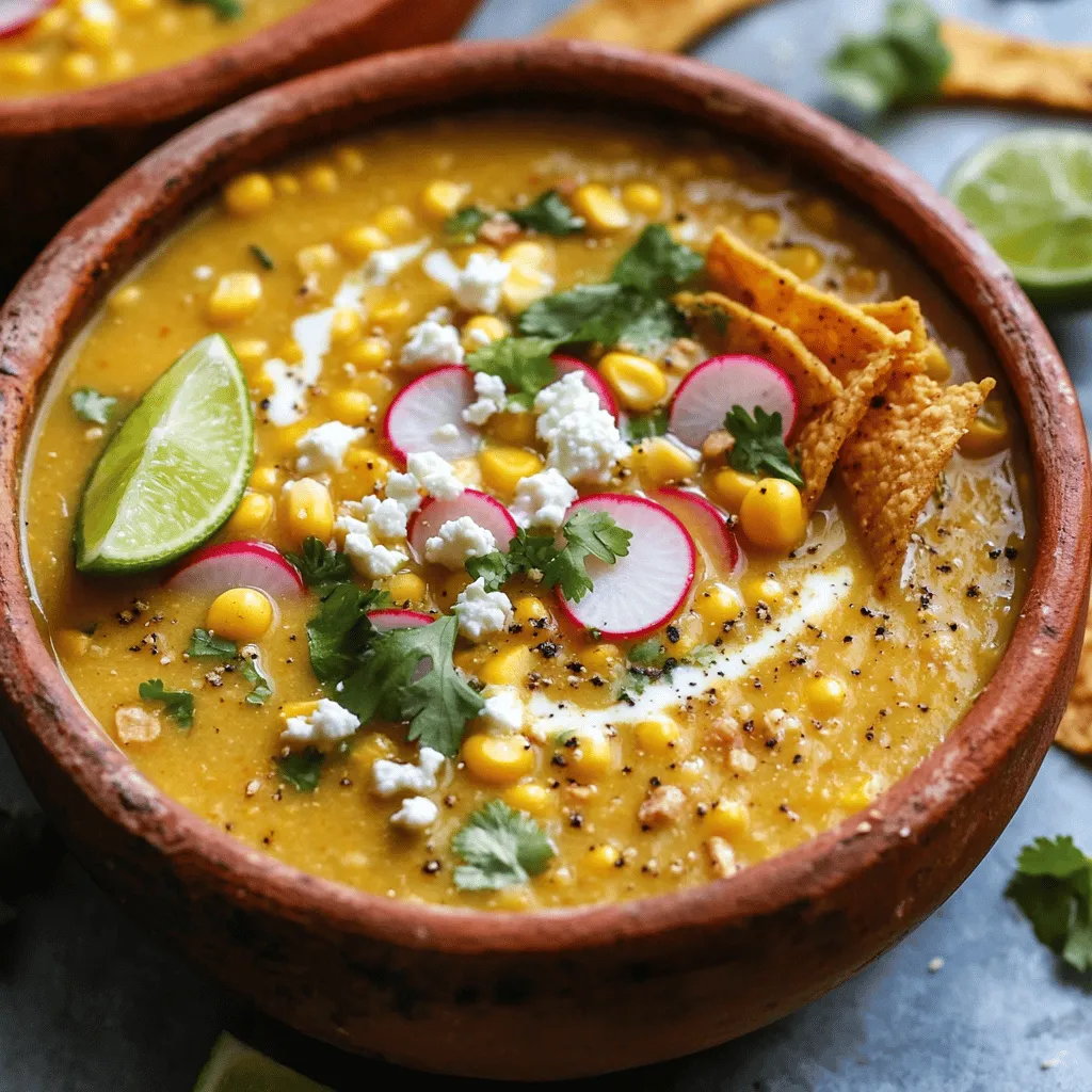 Esquites Soup Discover A Flavorful Corn Delight