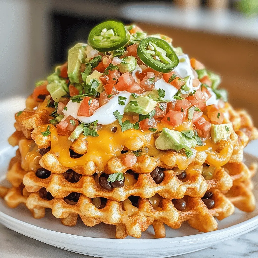 Waffle Fry Nachos: A Delicious Twist on a Classic Favorite