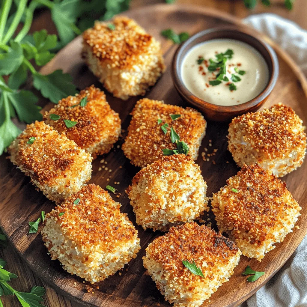 Crispy Air Fryer Chicken Nuggets Easy Homemade Recipe