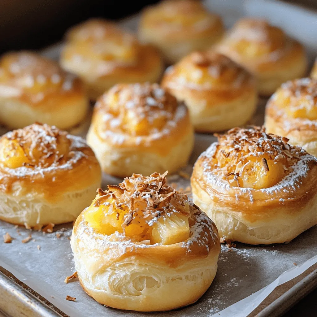 A Taste of Paradise with King’s Hawaiian Cheesecake Danish