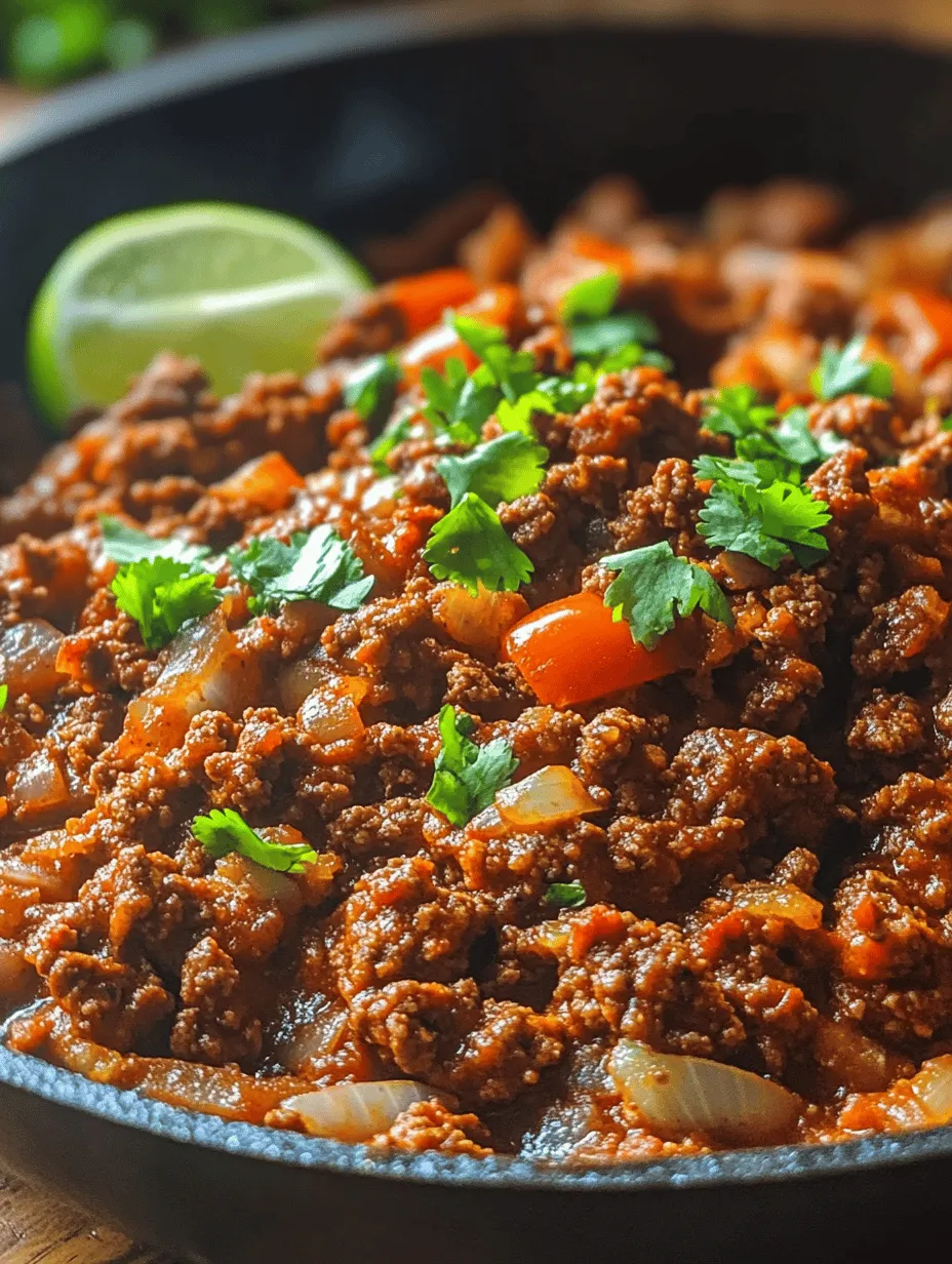 Step-by-Step Guide to the Ultimate Taco Meat Recipe