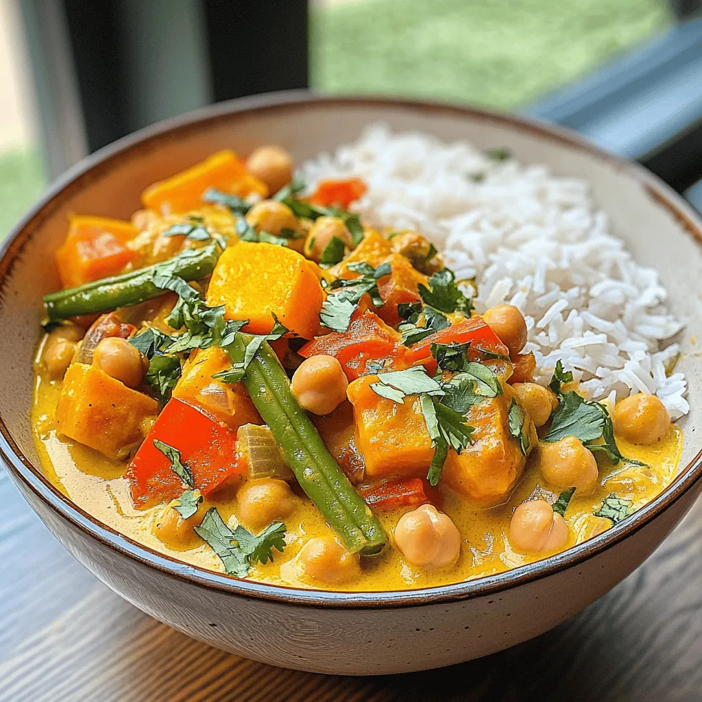 Easy 30-Minute Thai Yellow Curry: A Flavorful Journey into Thai Cuisine