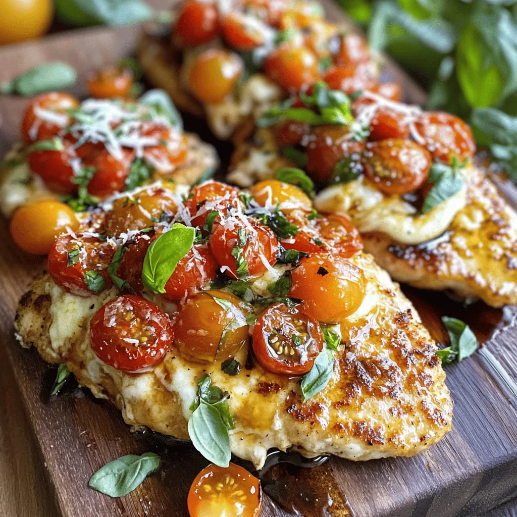 Bruschetta Chicken Cutlets: A Delightful Twist on a Classic Recipe