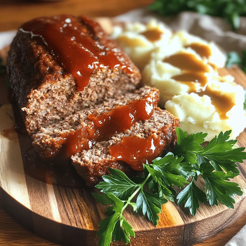 - 1 lb ground beef - 1 lb ground turkey - 1 cup breadcrumbs