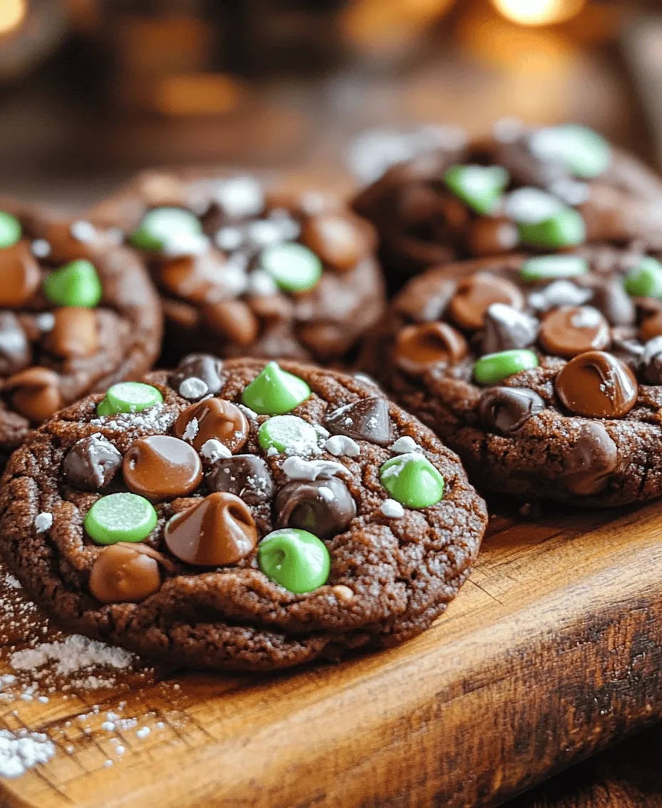 Delve into the world of delectable desserts with our Andes Mint Chocolate Cookies. This recipe is a perfect blend of rich chocolate and refreshing mint, making it an irresistible treat for cookie enthusiasts and mint lovers alike. With simple ingredients and straightforward steps, you can whip up a batch that will leave your friends and family craving more. Whether it