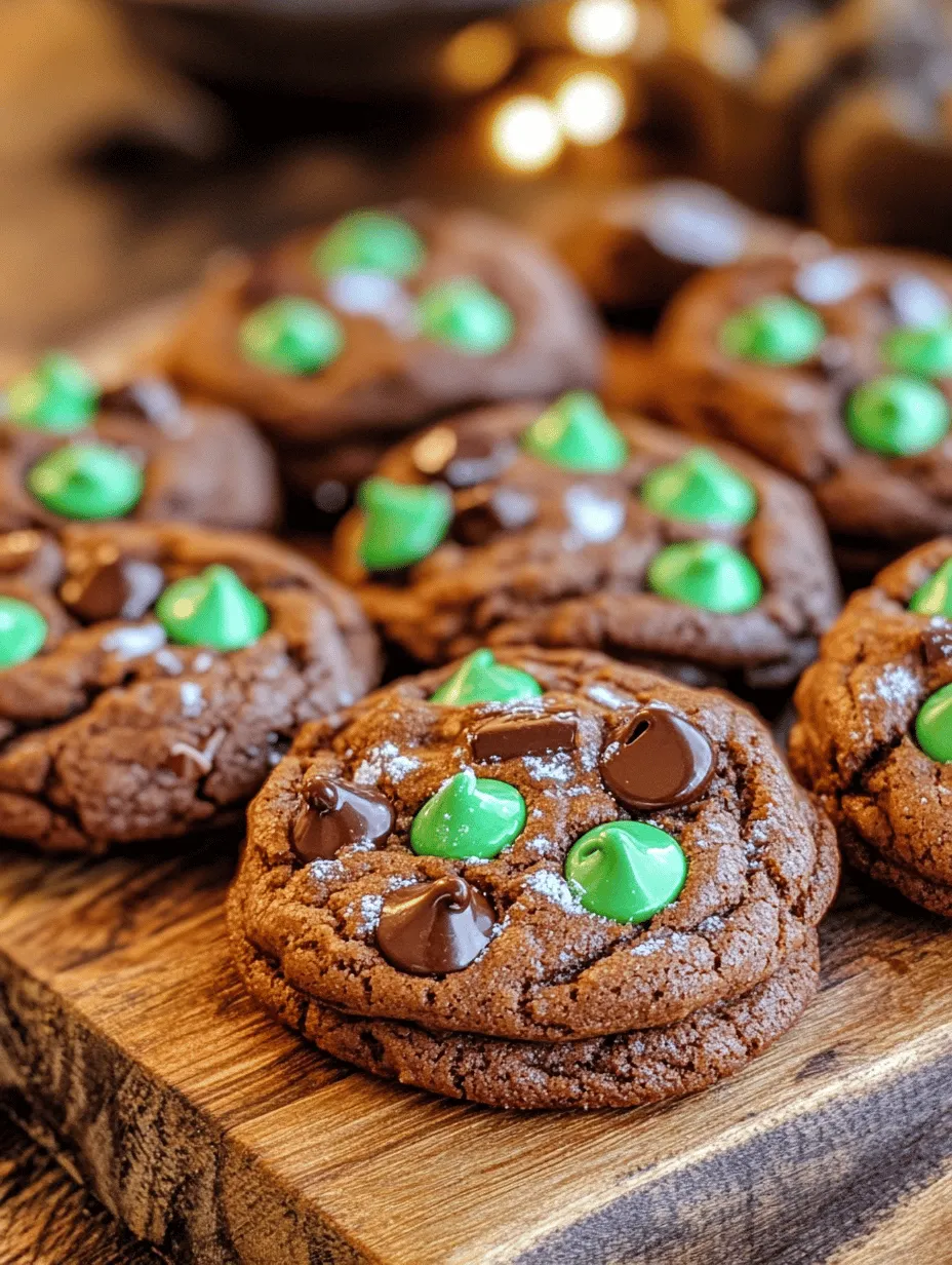 Andes Mint Chocolate Cookies: A Delightful Recipe for Mint Lovers