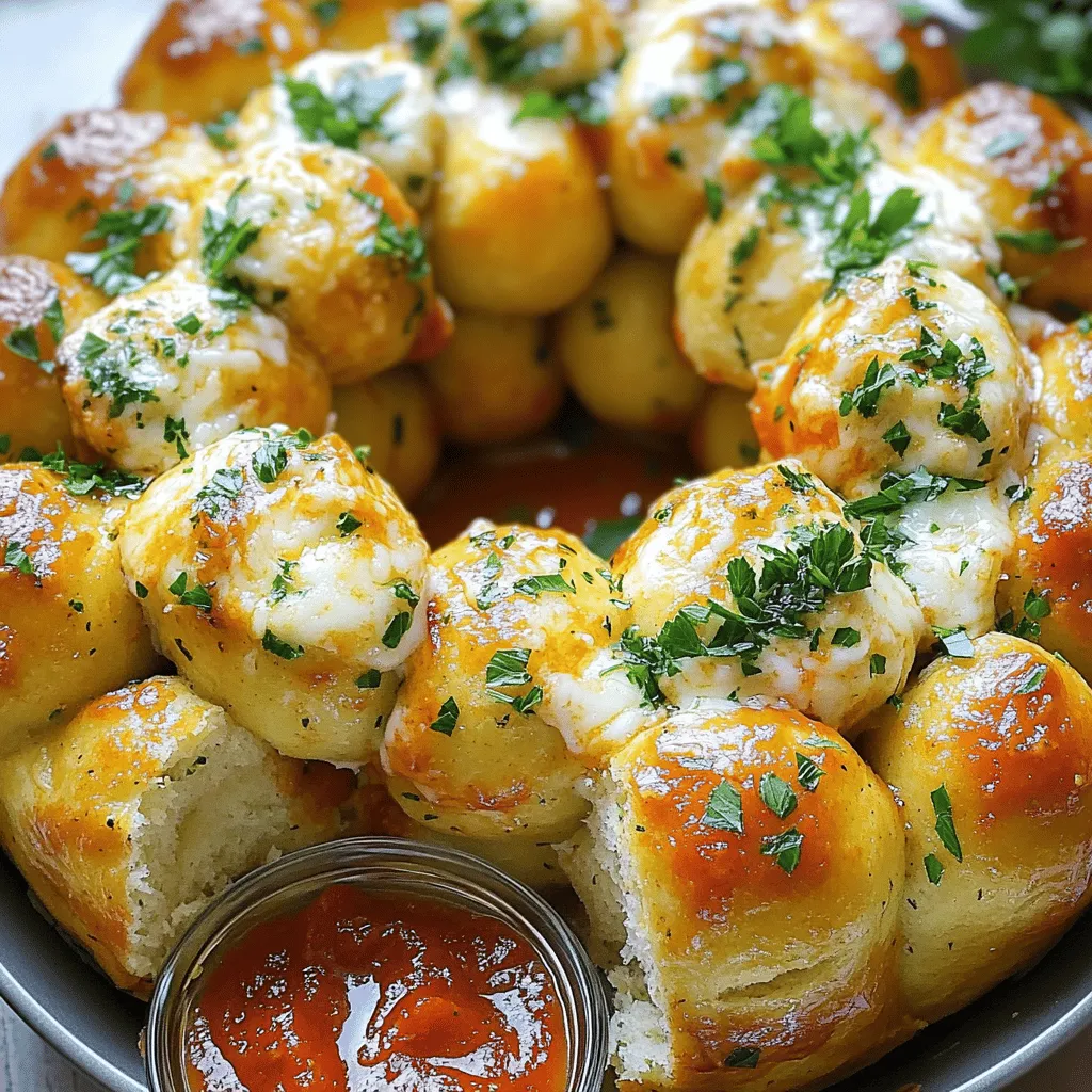 Garlic Herb Monkey Bread Flavorful and Easy Recipe