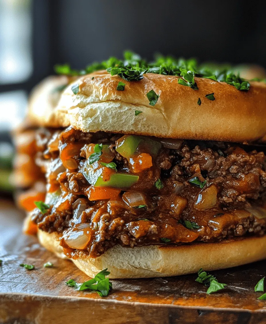 To fully appreciate the Sloppy Joe, it’s essential to understand its historical context. The origins of this beloved dish can be traced back to the early 20th century, with roots often linked to a diner called 
