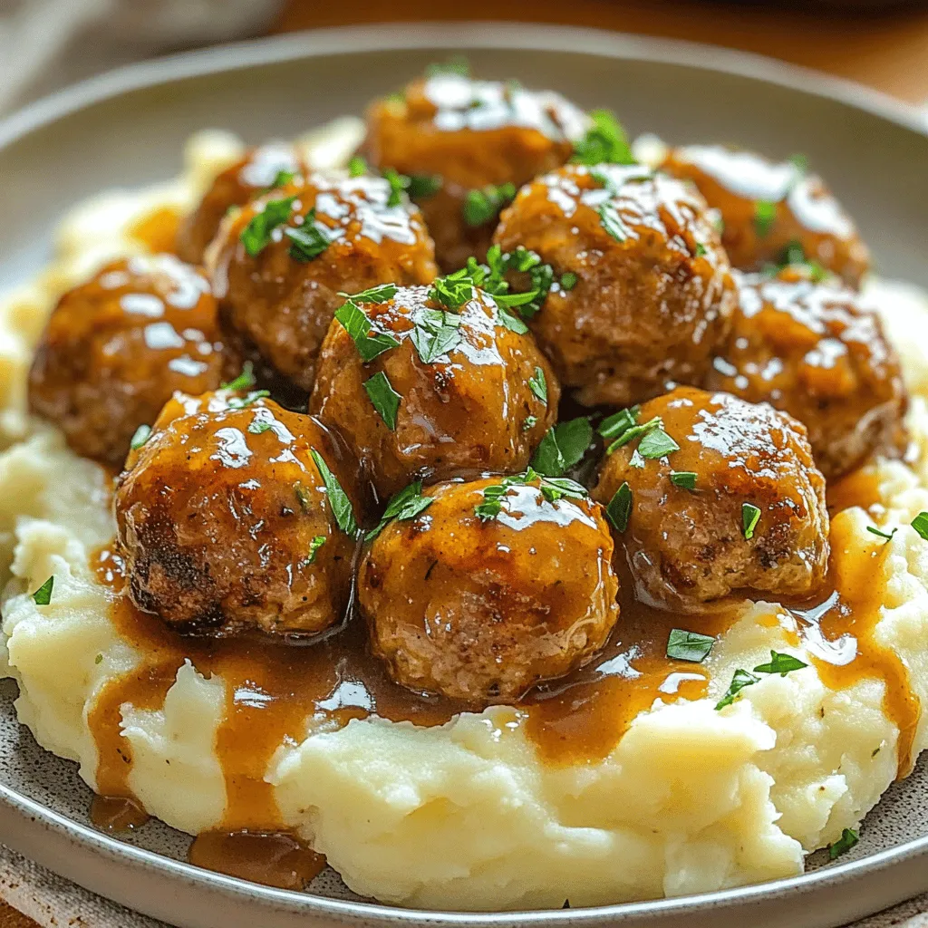 These Meatballs in Dijon Gravy Are Savory Dinner Goals