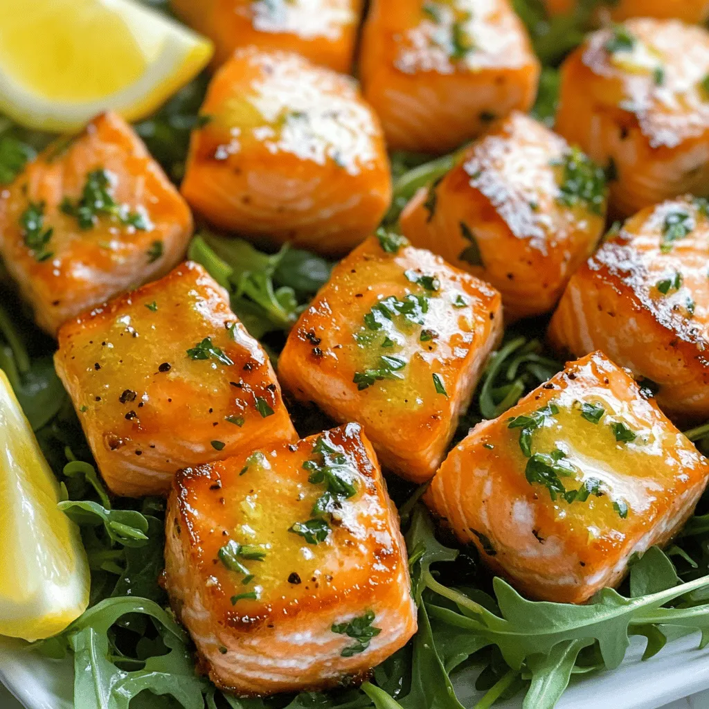 Savory Lemon Butter Salmon Bites: A Delightful Recipe for Any Occasion