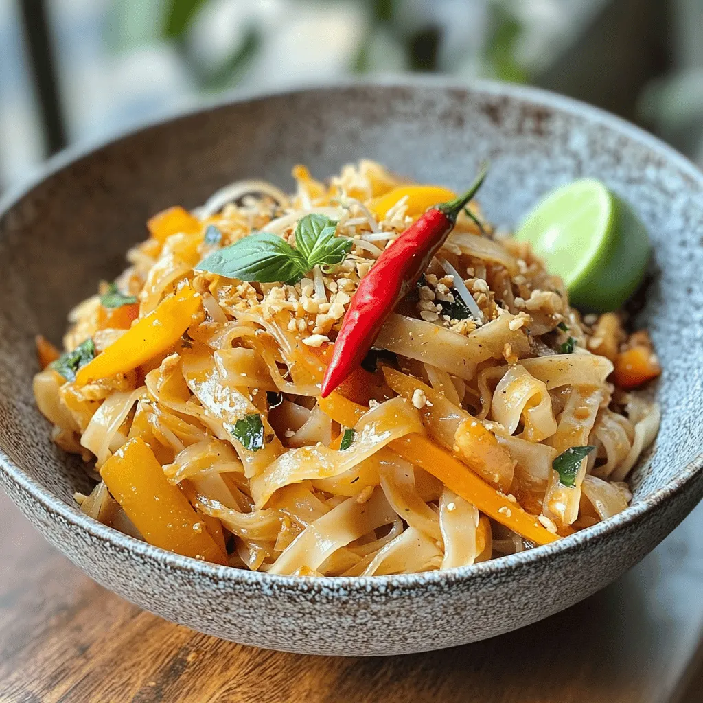 Thai Drunken Noodles Recipe