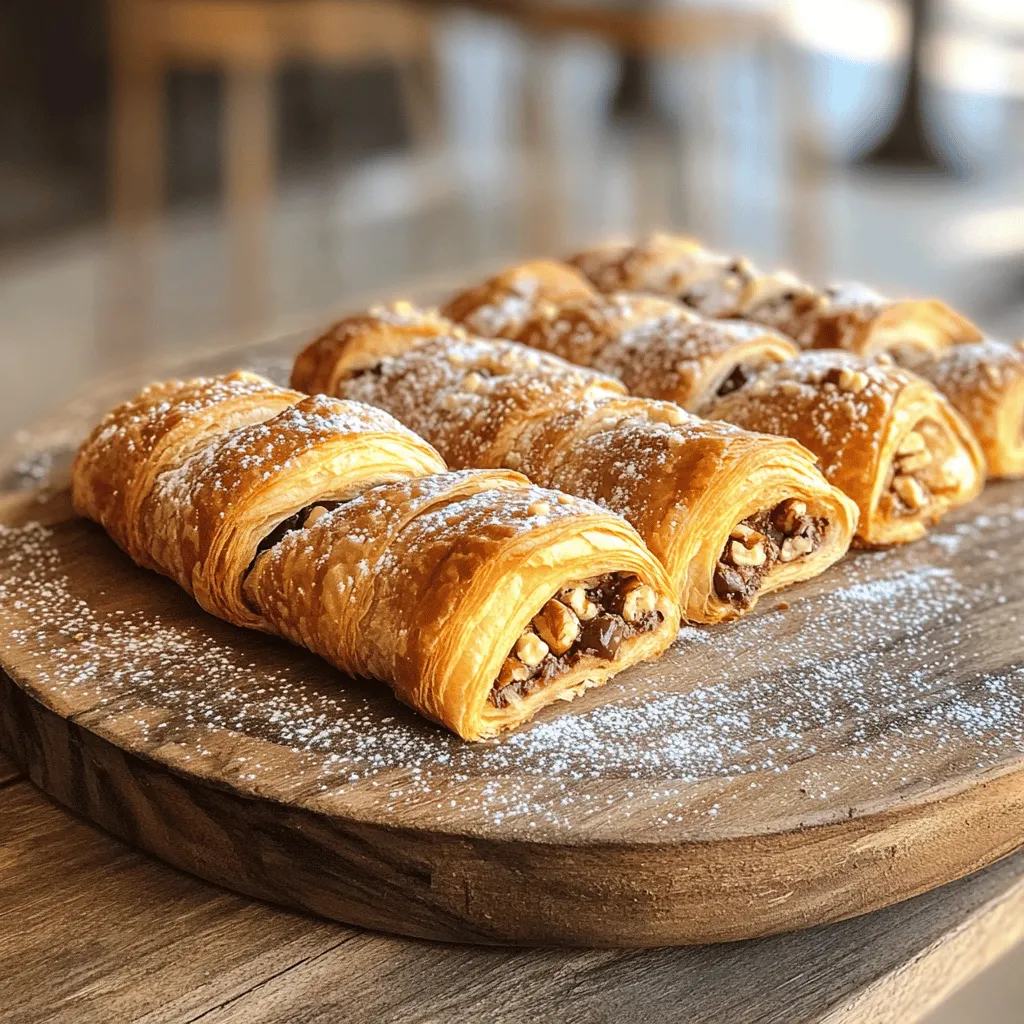 The Le Crookie is a fun mix of cookies and croissants. It combines a flaky croissant dough with sweet cookie flavors. This dessert has gone viral on TikTok, and many people love it. The unique blend of textures and tastes makes it special.