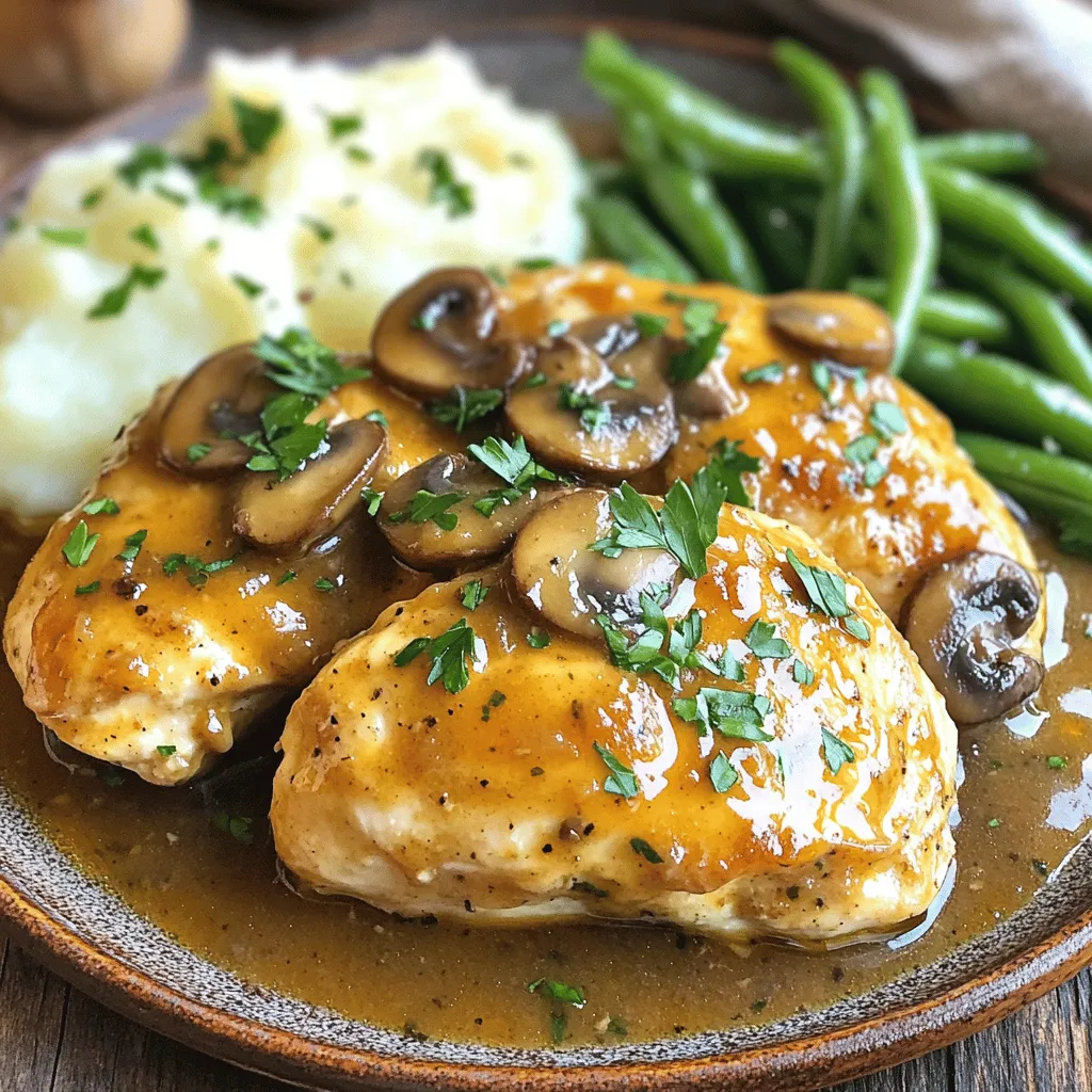 Easy Chicken Marsala Delicious and Quick Dinner Recipe