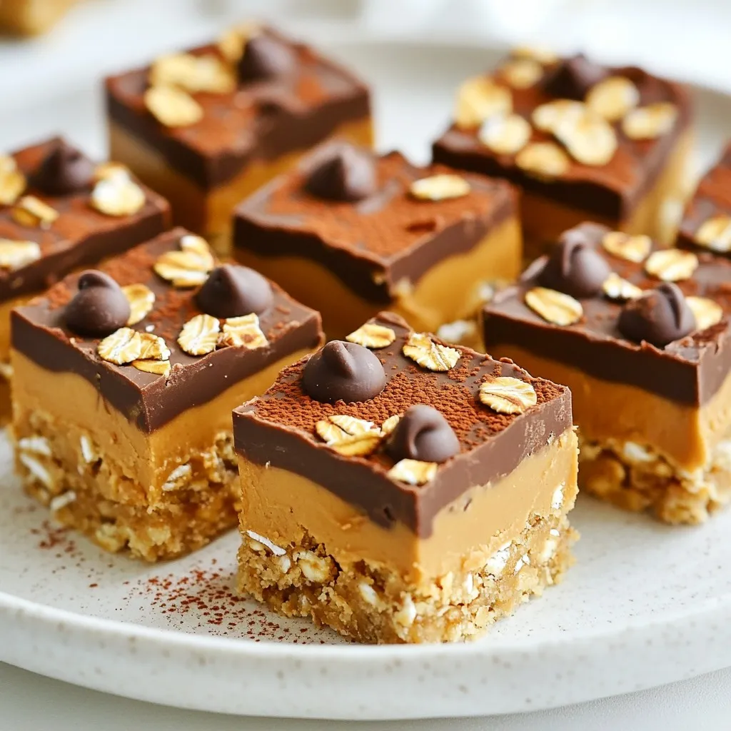 No-Bake Peanut Butter Bars Easy and Tasty Treat
