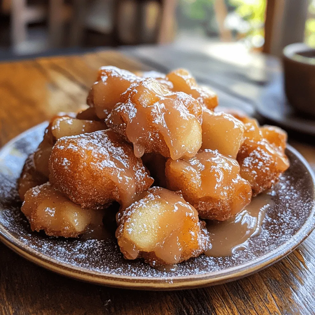 Apple Fritter Bites Delight: A Bite-Sized Treat to Savor