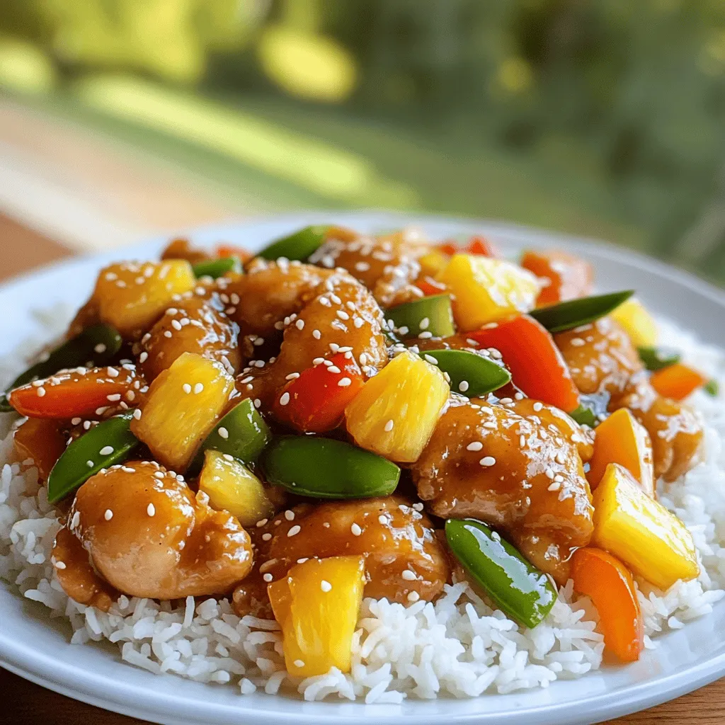 Sweet and Sour Chicken Flavorful Homemade Recipe