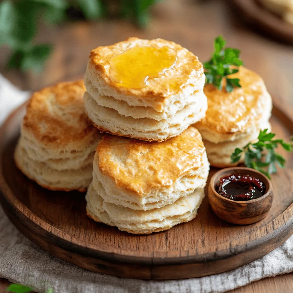 Southern Buttermilk Biscuits Fluffy and Easy Recipe