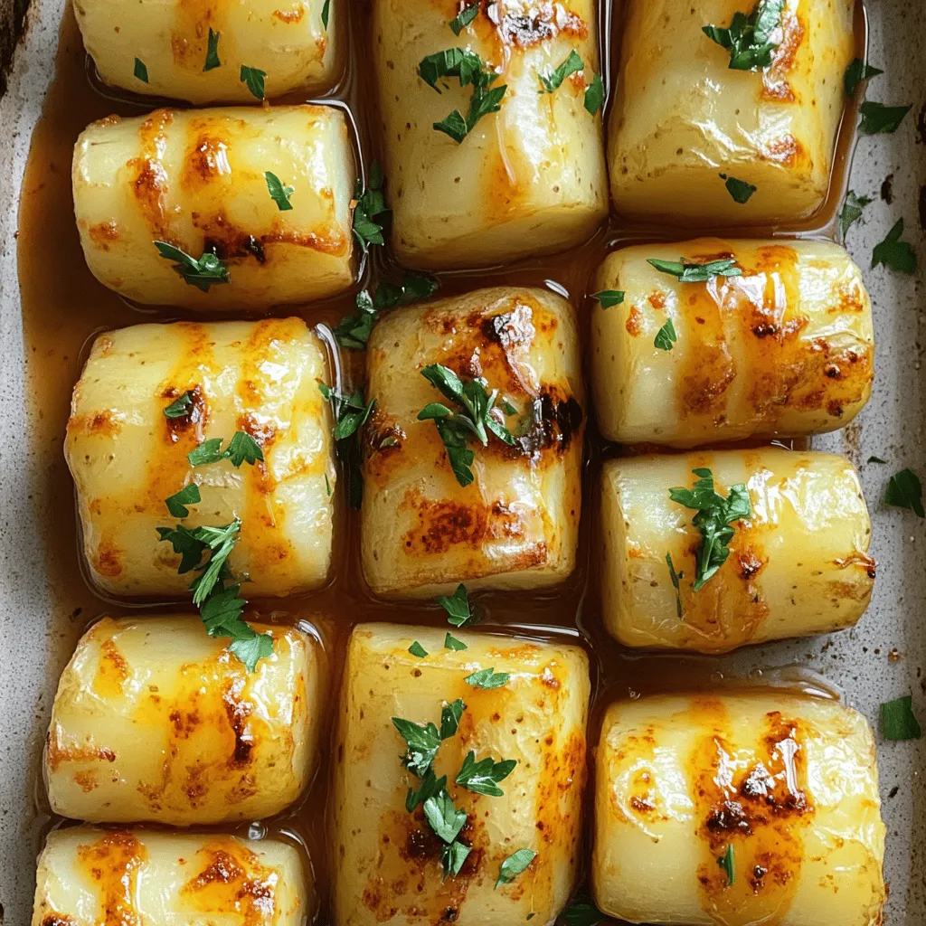 Fondant Potatoes Flavorful and Easy Cooking Guide