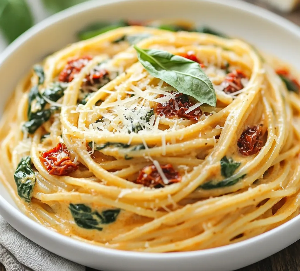 Pasta dishes have always held a special place in the hearts of food lovers worldwide, and spaghetti is arguably one of the most iconic variations. This beloved dish not only satisfies hunger but also serves as a canvas for a myriad of flavors and textures. In this article, we will explore the delightful combination of spaghetti and spinach with a rich sun-dried tomato cream sauce. This recipe is not just a feast for the palate—it