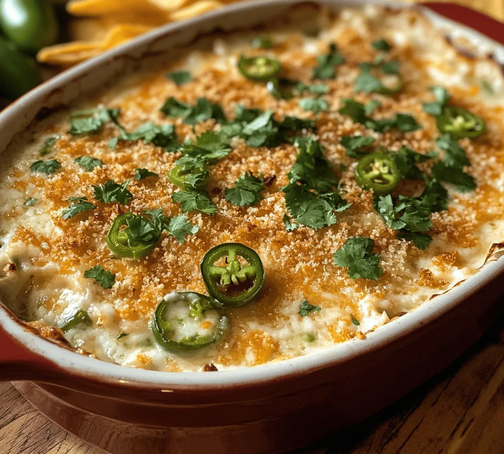 Dip recipes have become a staple at gatherings, parties, and family events, providing the perfect complement to any occasion. Among the myriad of dip options, the Spicy Creamy Jalapeño Popper Dip stands out as a favorite, combining creamy textures with a delightful kick of heat. This dip is more than just a side dish; it is a crowd-pleaser that brings people together, whether at a casual get-together, a game day celebration, or a festive holiday party.