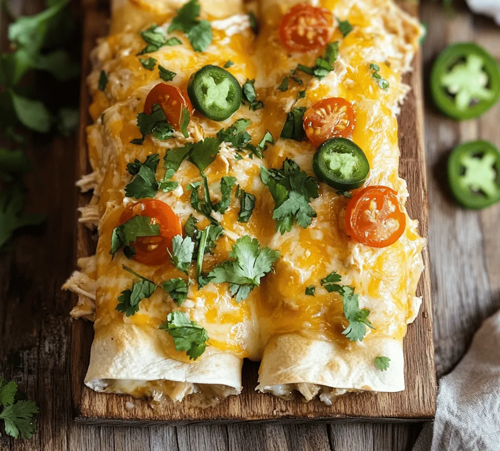 Enchiladas are a beloved staple in Mexican cuisine, known for their comforting nature and versatility. Traditionally, they consist of corn tortillas filled with a variety of ingredients, rolled up, and topped with a rich sauce. They can be made with chicken, beef, cheese, or vegetables, making them a delightful option for any meal. The beauty of enchiladas lies in their adaptability; you can easily tailor the fillings and toppings to suit your taste or dietary preferences.